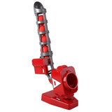 Outdoor Play Equipment: Cricket Ball Pitcher w/ Adjustable Pitching Angles & 5 Ball Capacity