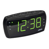 Radios: Large Number Alarm Clock & AM/FM Radio, Bold Green LED Time Screen