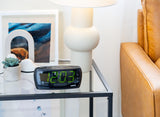 Radios: Large Number Alarm Clock & AM/FM Radio, Bold Green LED Time Screen