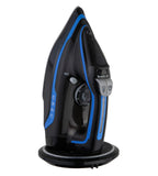 Irons & Ironing Systems: Cordless Steam Iron w/ Ceramic Soleplate, 360 degree Charging Base, Self-Cleaning