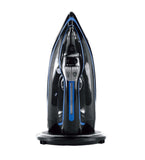 Irons & Ironing Systems: Cordless Steam Iron w/ Ceramic Soleplate, 360 degree Charging Base, Self-Cleaning