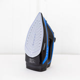 Irons & Ironing Systems: Cordless Steam Iron w/ Ceramic Soleplate, 360 degree Charging Base, Self-Cleaning
