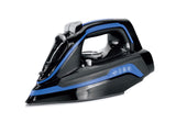 Irons & Ironing Systems: Cordless Steam Iron w/ Ceramic Soleplate, 360 degree Charging Base, Self-Cleaning