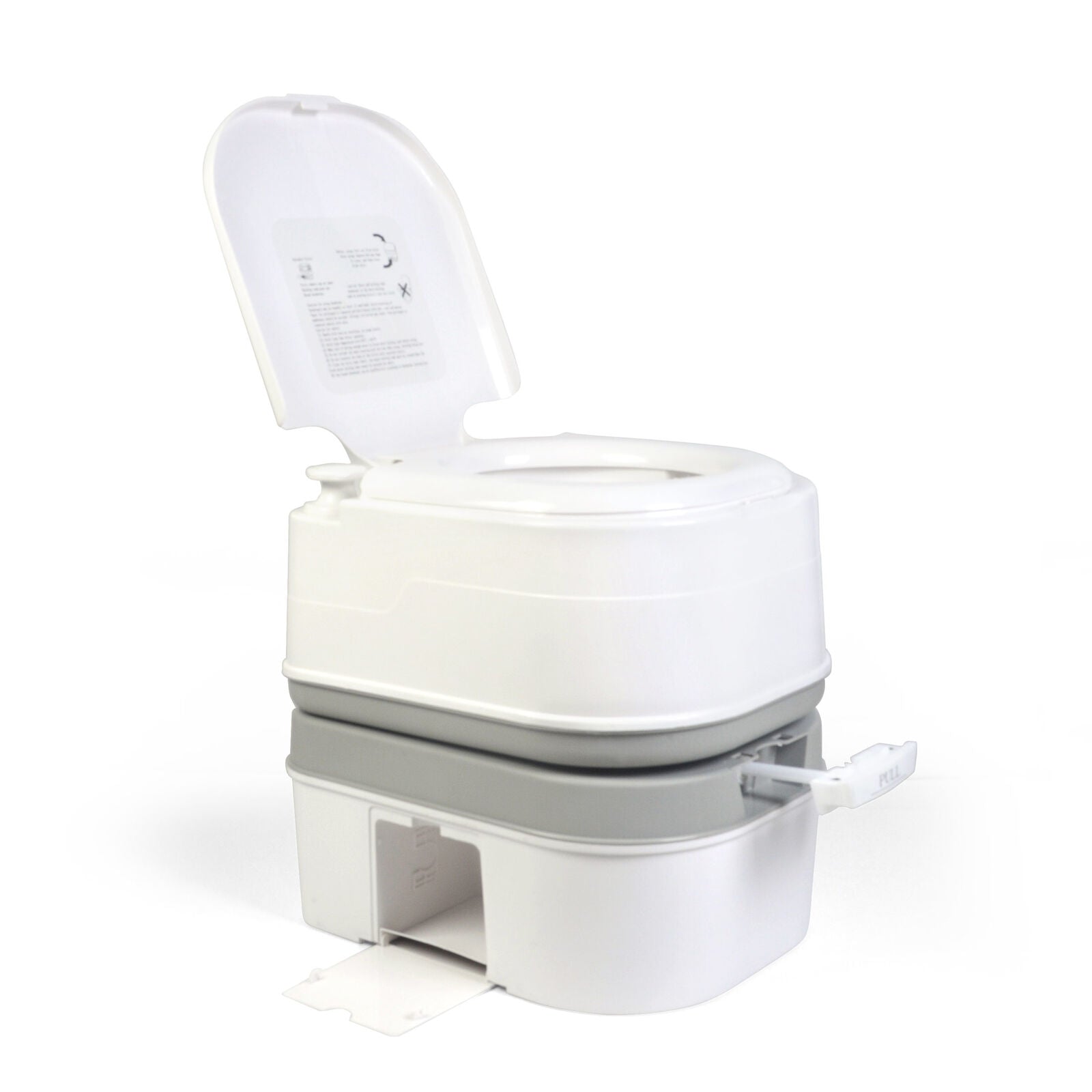 Portable Toilets & Showers: 24L Portable Camping, Caravanning Toilet with Odour-Resistant Seal