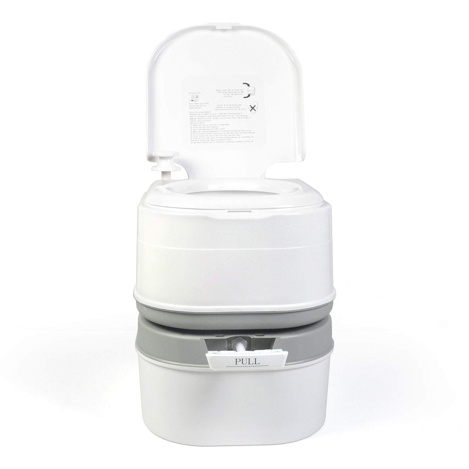 Portable Toilets & Showers: 24L Portable Camping, Caravanning Toilet with Odour-Resistant Seal