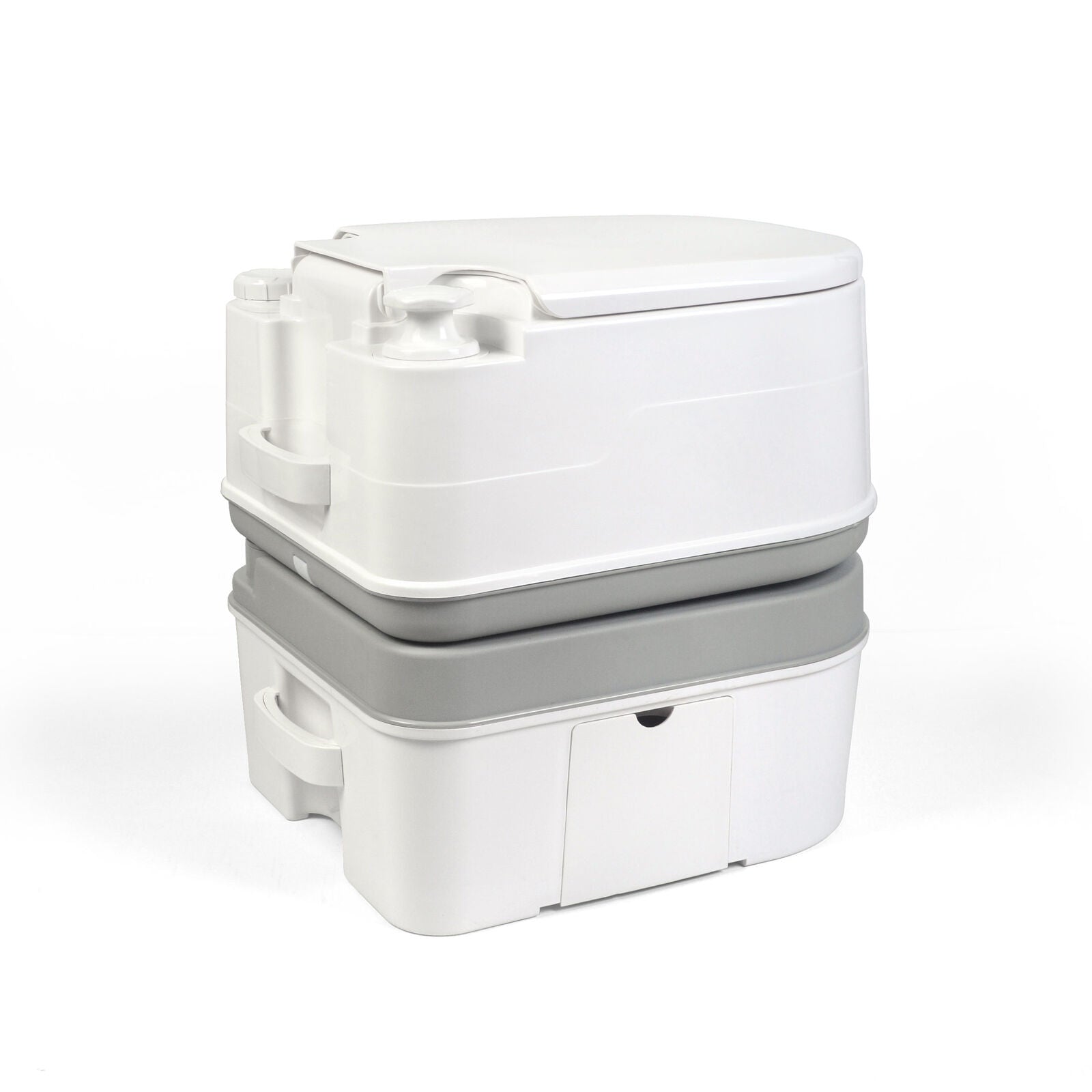 Portable Toilets & Showers: 24L Portable Camping, Caravanning Toilet with Odour-Resistant Seal