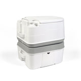 24L Portable Camping, Caravanning Toilet with Odour-Resistant Seal