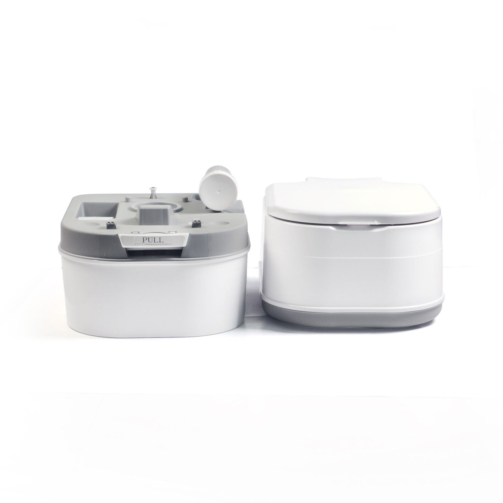 Portable Toilets & Showers: 24L Portable Camping, Caravanning Toilet with Odour-Resistant Seal