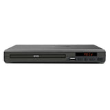 Audio Players & Recorders: Mini-Size DVD Player (Black) w/ Multi-Region Set-up & Compact Size