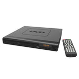 Audio Players & Recorders: Mini-Size DVD Player (Black) w/ Multi-Region Set-up & Compact Size
