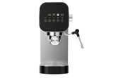 Coffee Machines & Accessories: Touch Screen Operation Espresso Coffee Machine with 20-Bar Pressure Pump