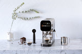 Coffee Machines & Accessories: Touch Screen Operation Espresso Coffee Machine with 20-Bar Pressure Pump