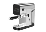Coffee Machines & Accessories: Touch Screen Operation Espresso Coffee Machine with 20-Bar Pressure Pump