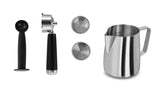 Coffee Machines & Accessories: Touch Screen Operation Espresso Coffee Machine with 20-Bar Pressure Pump