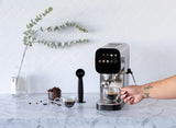 Coffee Machines & Accessories: Touch Screen Operation Espresso Coffee Machine with 20-Bar Pressure Pump