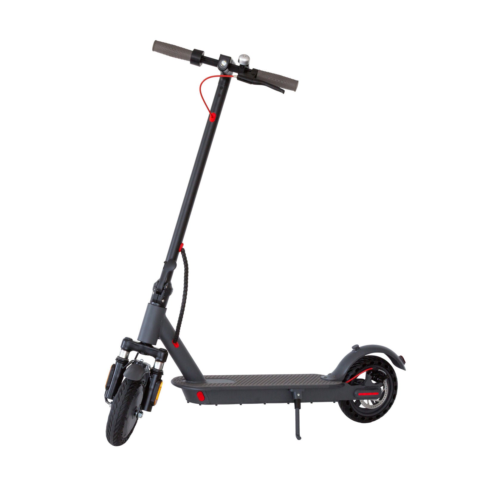 Electric Scooters: Electric Scooter, 350W Motor, 8.5 inch  Tyres, Front Suspension, Smart App, Foldable, 25kph