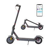 Electric Scooters: Electric Scooter, 350W Motor, 8.5 inch  Tyres, Front Suspension, Smart App, Foldable, 25kph