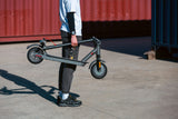 Electric Scooters: Electric Scooter, 350W Motor, 8.5 inch  Tyres, Front Suspension, Smart App, Foldable, 25kph