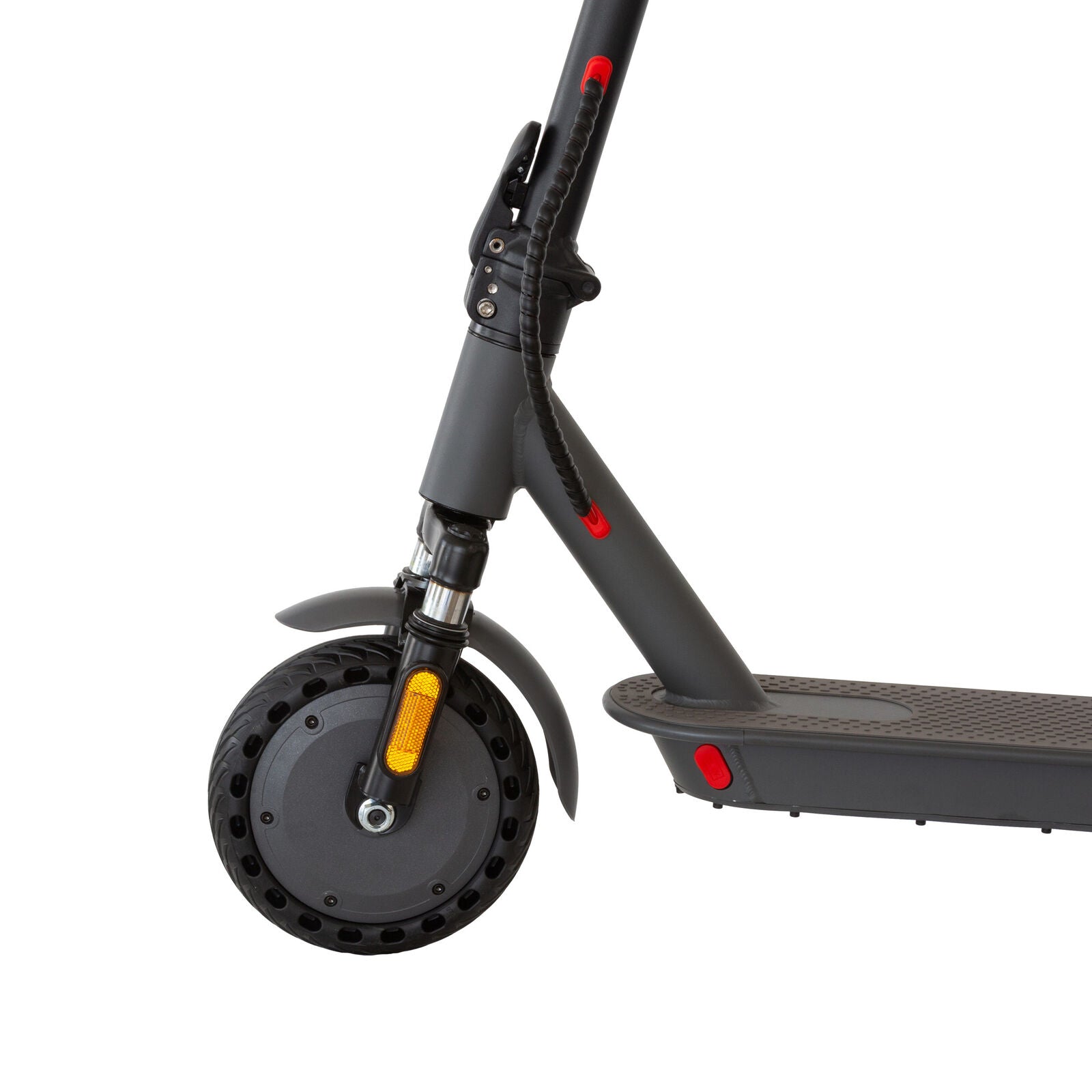 Electric Scooters: Electric Scooter, 350W Motor, 8.5 inch  Tyres, Front Suspension, Smart App, Foldable, 25kph