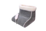 Electric Heaters: Plush flannel fleece Foot Warmer with 4 Temperature Settings