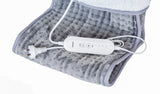 Electric Heaters: Plush flannel fleece Foot Warmer with 4 Temperature Settings