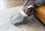 Electric Heaters: Plush flannel fleece Foot Warmer with 4 Temperature Settings