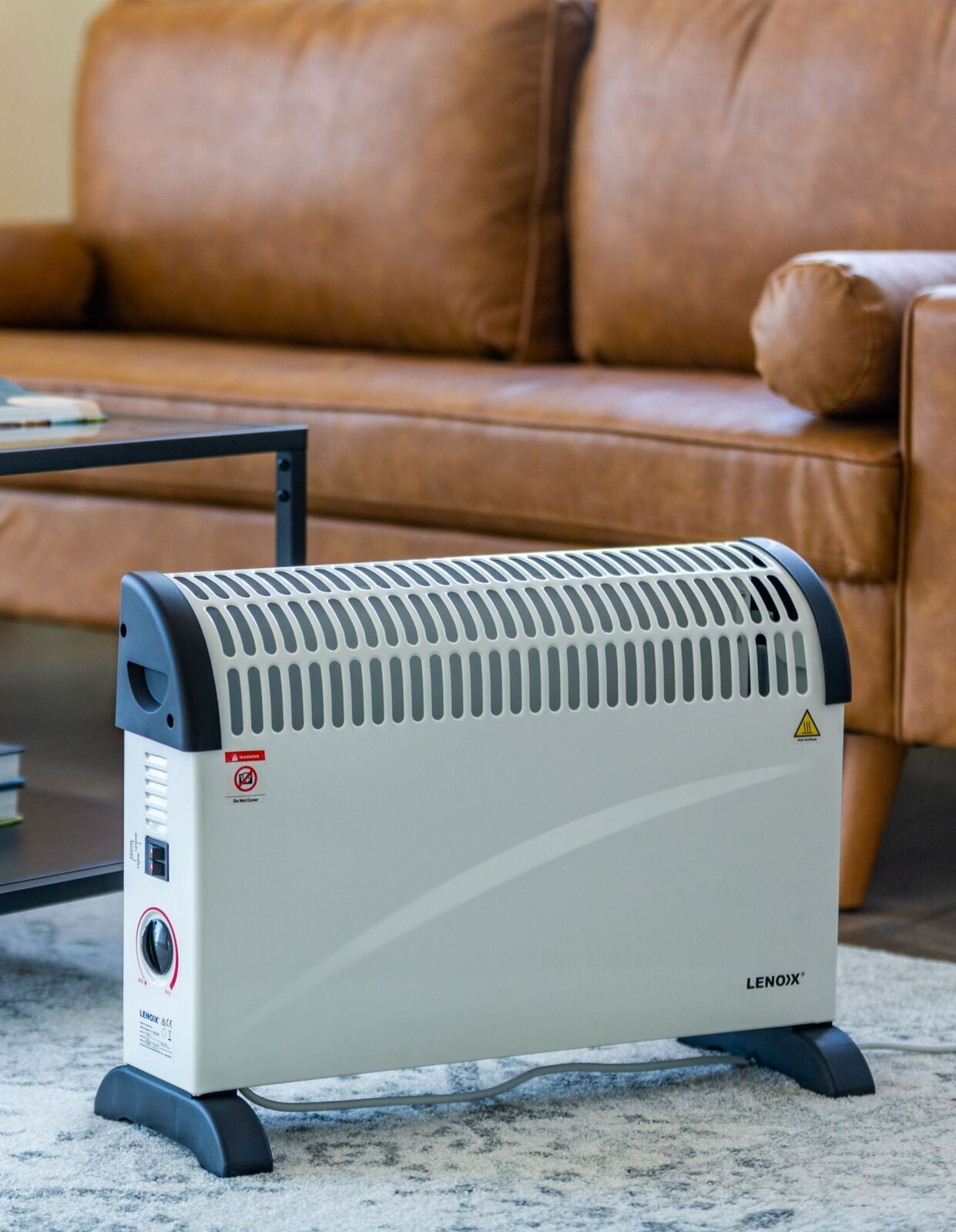 Electric Heaters: Portable Convector Heater  2000W, 3 Heat Settings