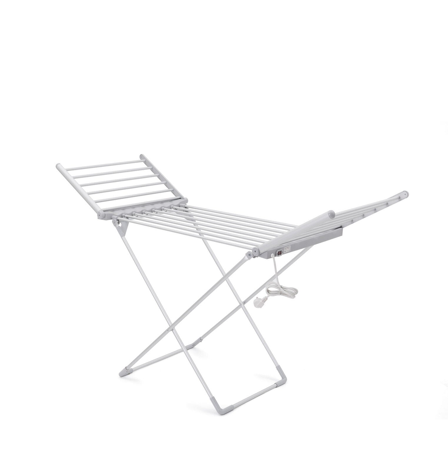 Towel Racks & Holders: Electric Freestanding Heated Towel and Clothes Rack Dryer