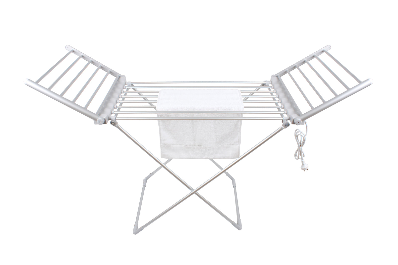 Towel Racks & Holders: Electric Freestanding Heated Towel and Clothes Rack Dryer