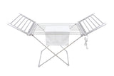 Towel Racks & Holders: Electric Freestanding Heated Towel and Clothes Rack Dryer