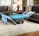 Towel Racks & Holders: Electric Freestanding Heated Towel and Clothes Rack Dryer