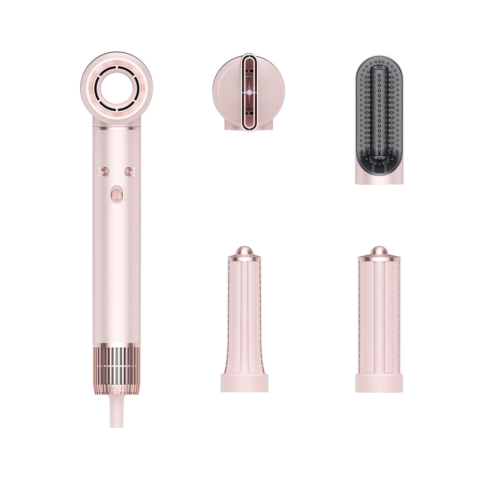 Hair Styling Products: Hair Dryer Multi-Styler with Adjustable Heat Settings