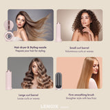 Hair Styling Products: Hair Dryer Multi-Styler with Adjustable Heat Settings