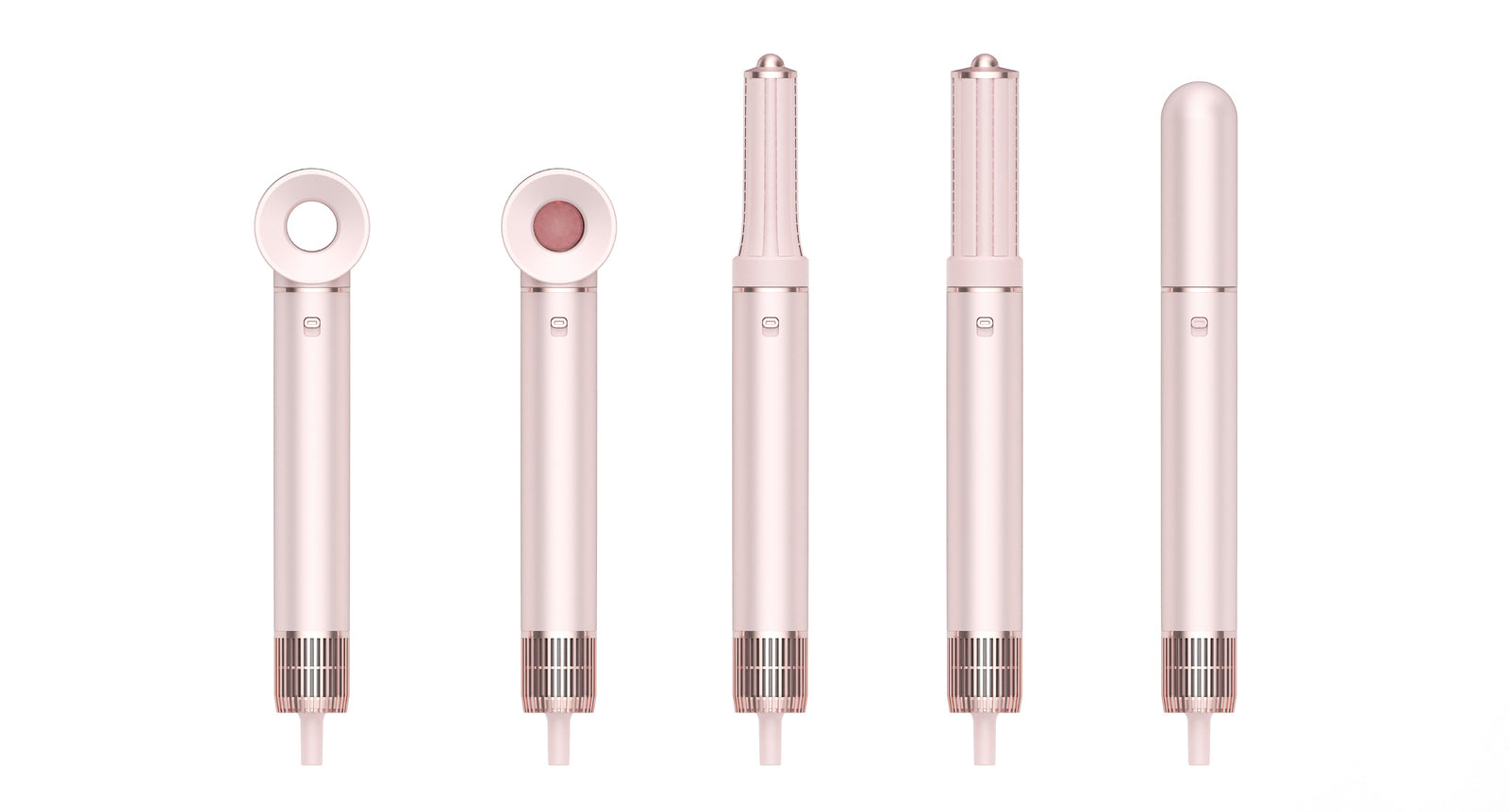 Hair Styling Products: Hair Dryer Multi-Styler with Adjustable Heat Settings
