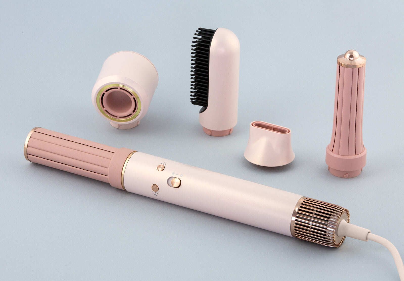 Hair Styling Products: Hair Dryer Multi-Styler with Adjustable Heat Settings