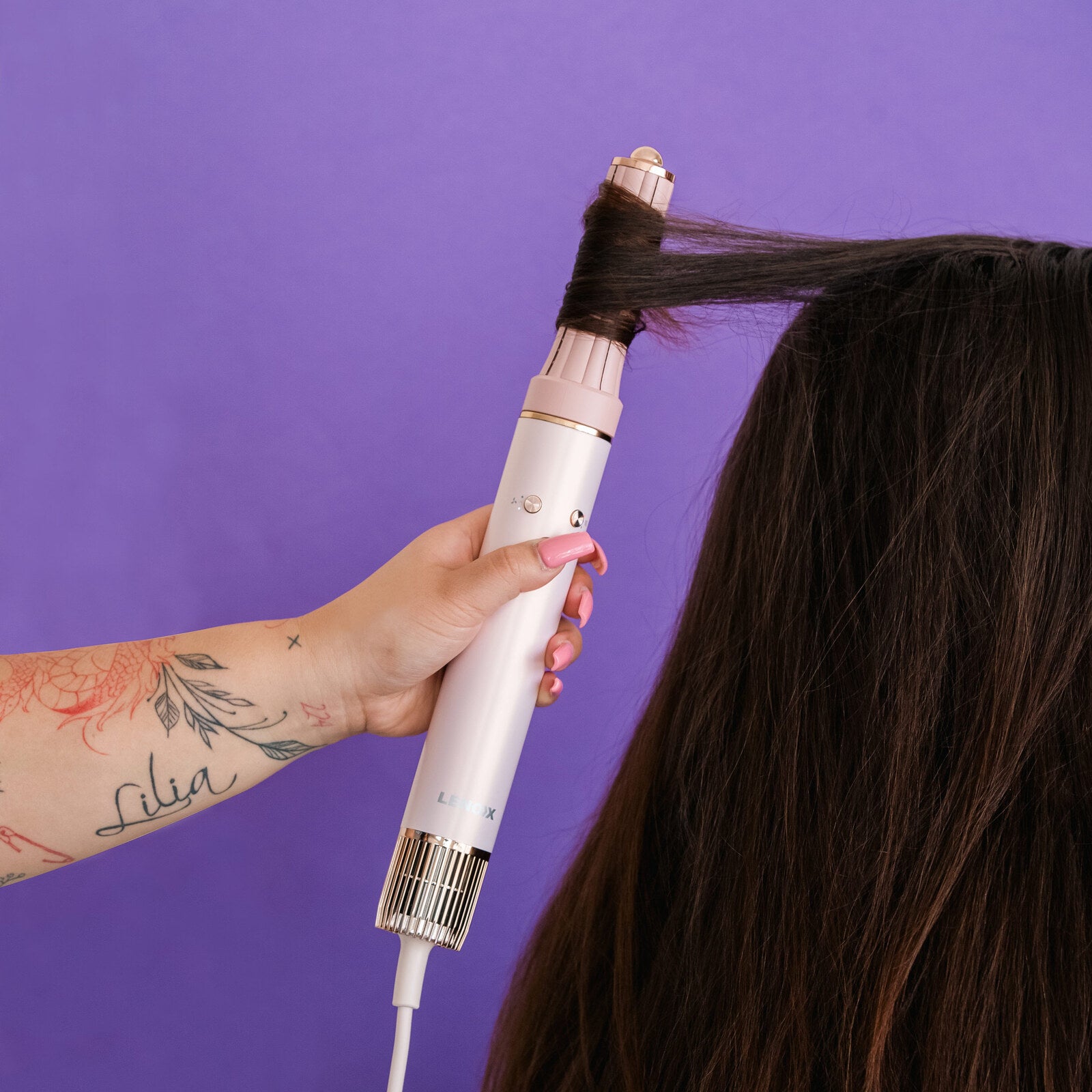 Hair Styling Products: Hair Dryer Multi-Styler with Adjustable Heat Settings