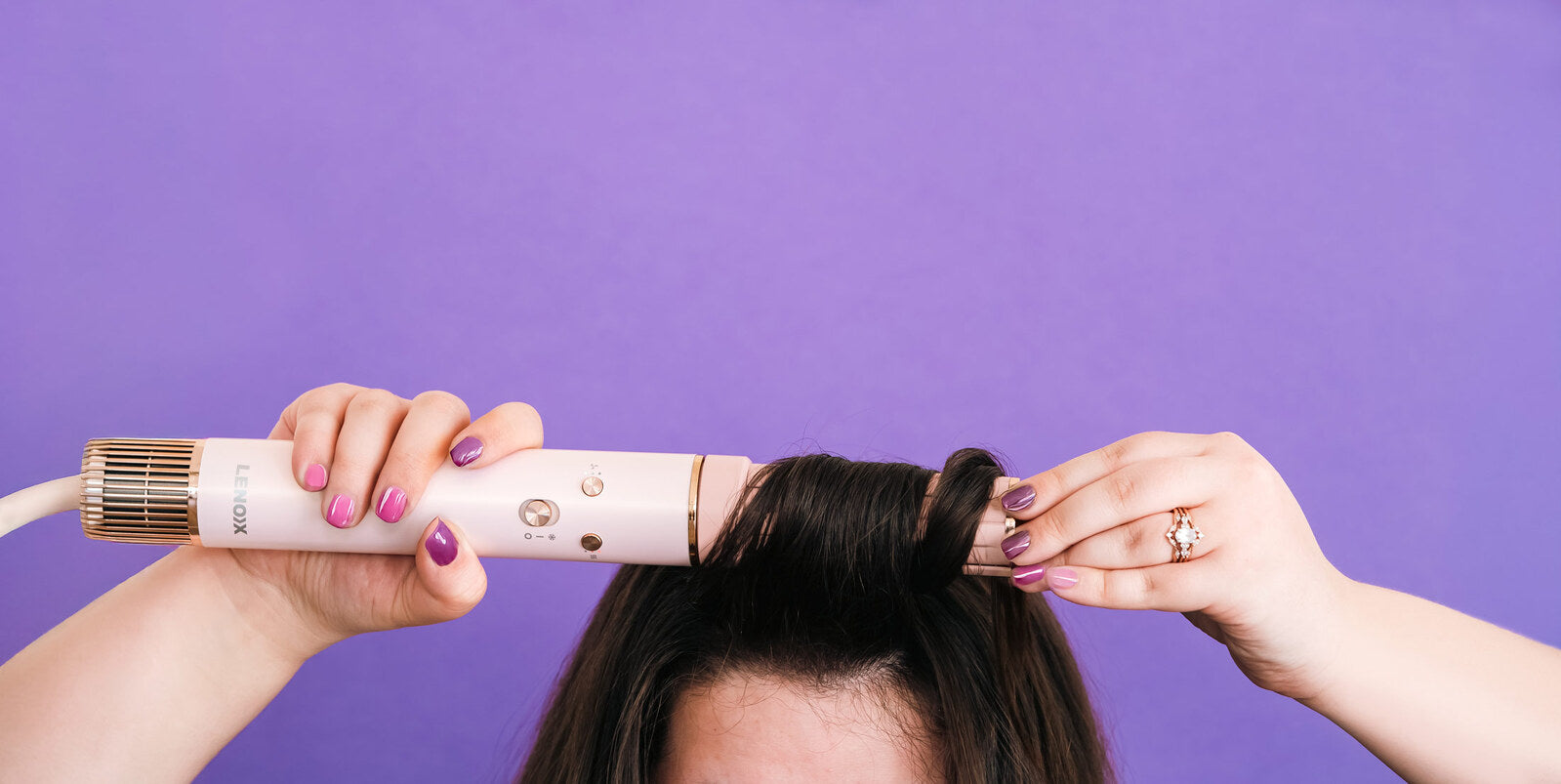 Hair Styling Products: Hair Dryer Multi-Styler with Adjustable Heat Settings