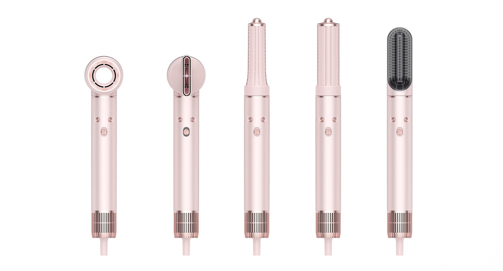 Hair Styling Products: Hair Dryer Multi-Styler with Adjustable Heat Settings