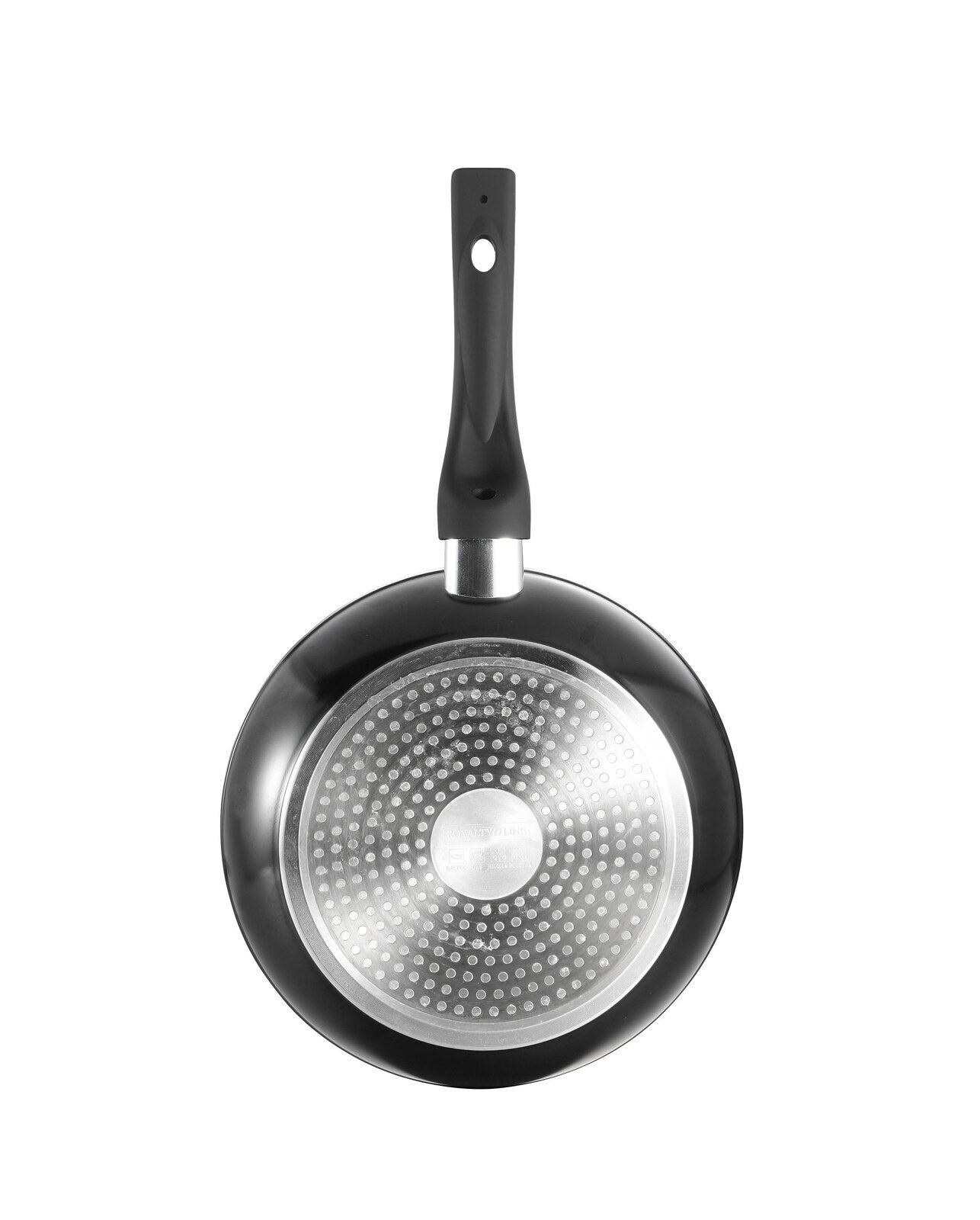 Skillets & Frying Pans: 3-Piece Forged Frypan Set with Non-stick Coating