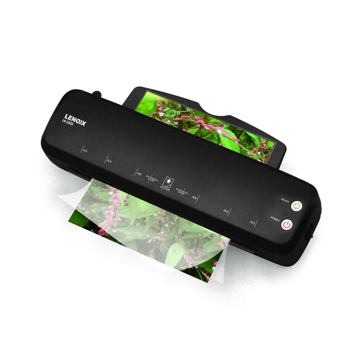 Laminators: Hot Paper Laminator (A3 Size) 350W, Laminating Thickness 80-100 Microns