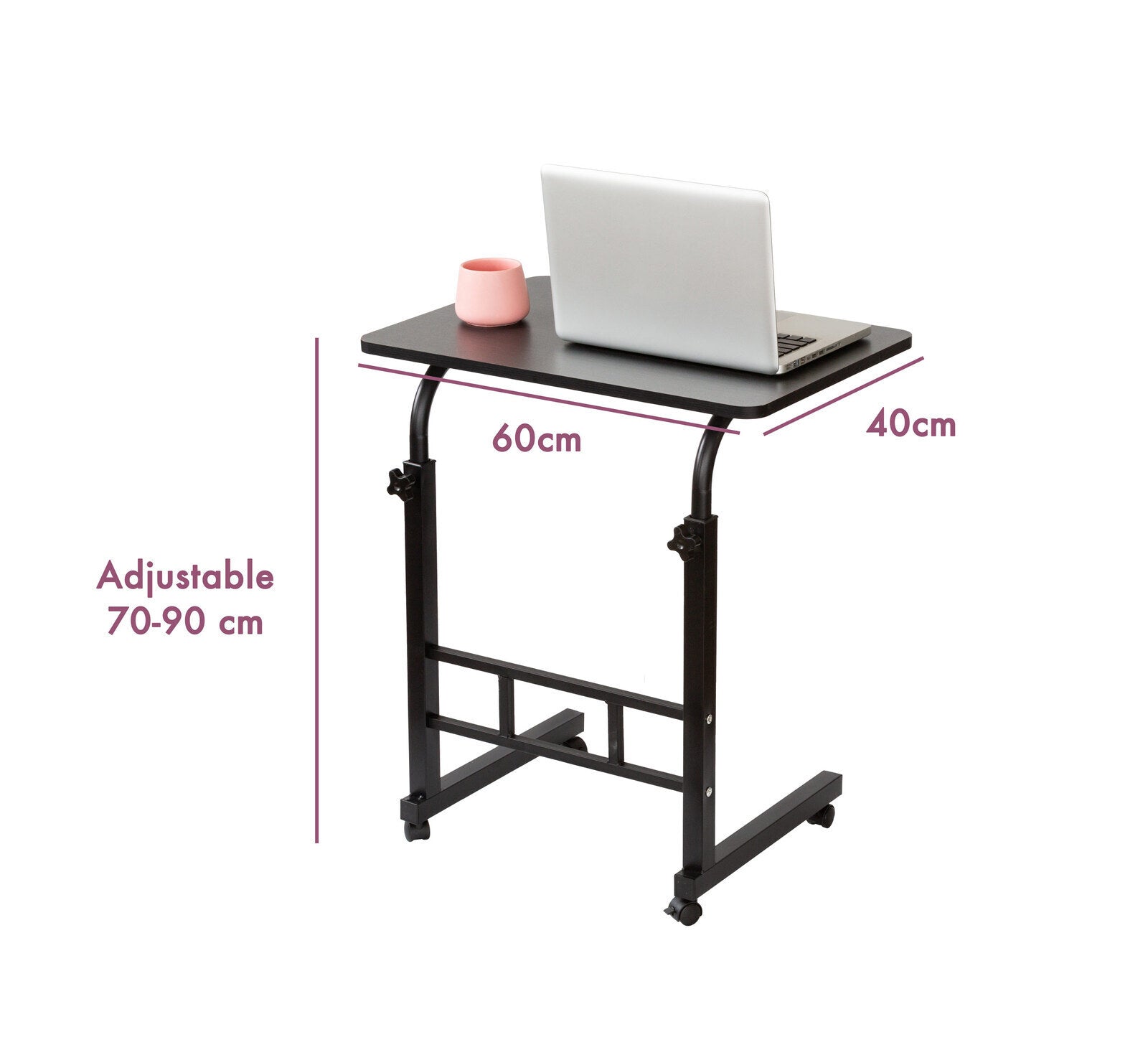 Office & Desk Chairs: Portable Laptop Desk with Adjustable Height