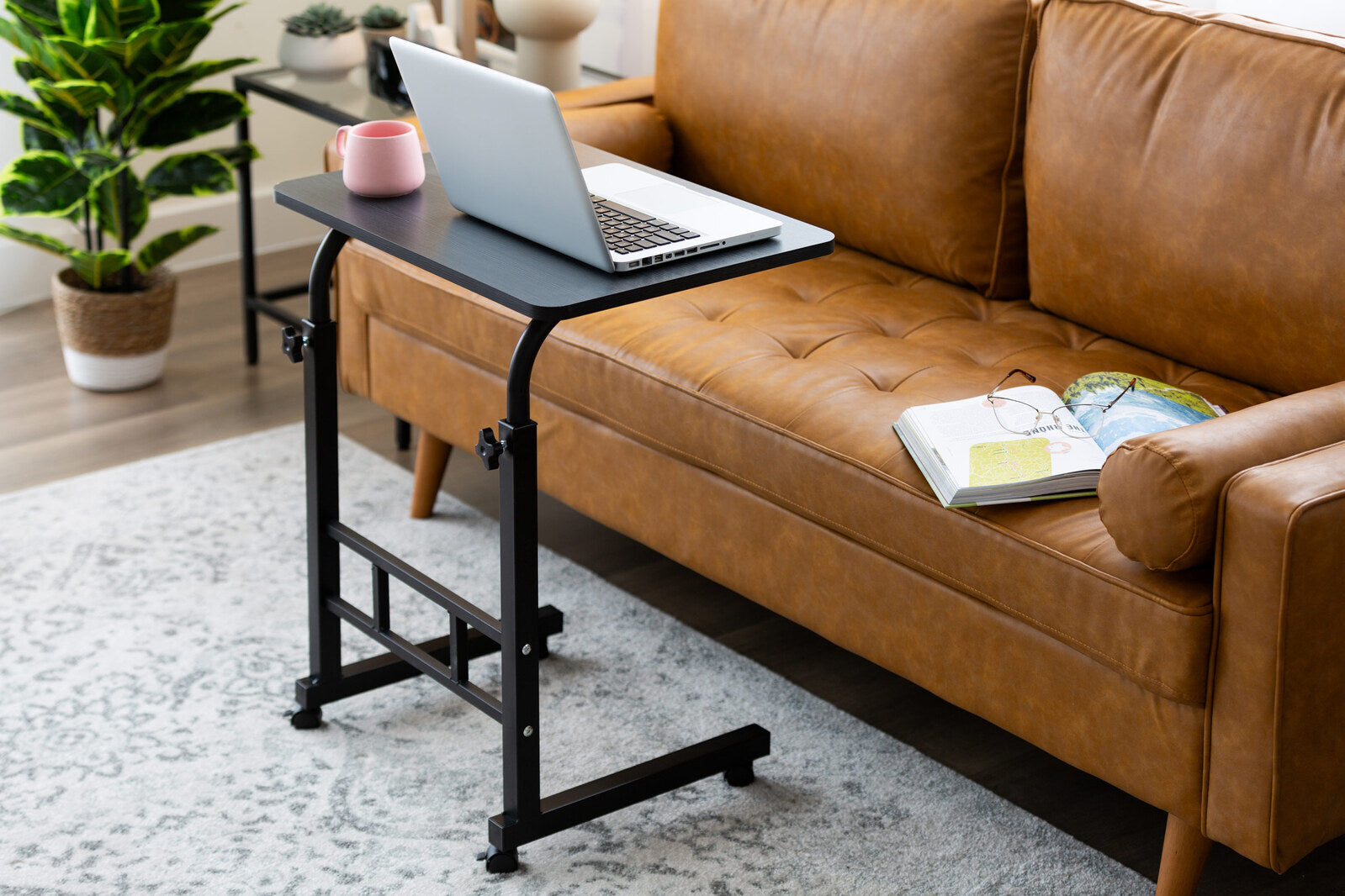 Office & Desk Chairs: Portable Laptop Desk with Adjustable Height