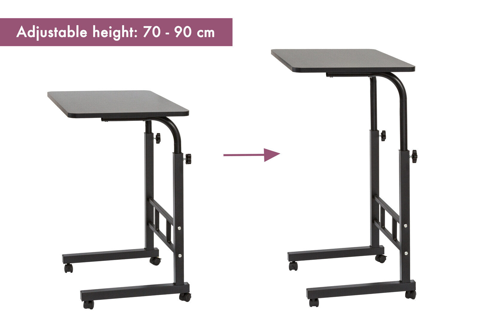 Office & Desk Chairs: Portable Laptop Desk with Adjustable Height