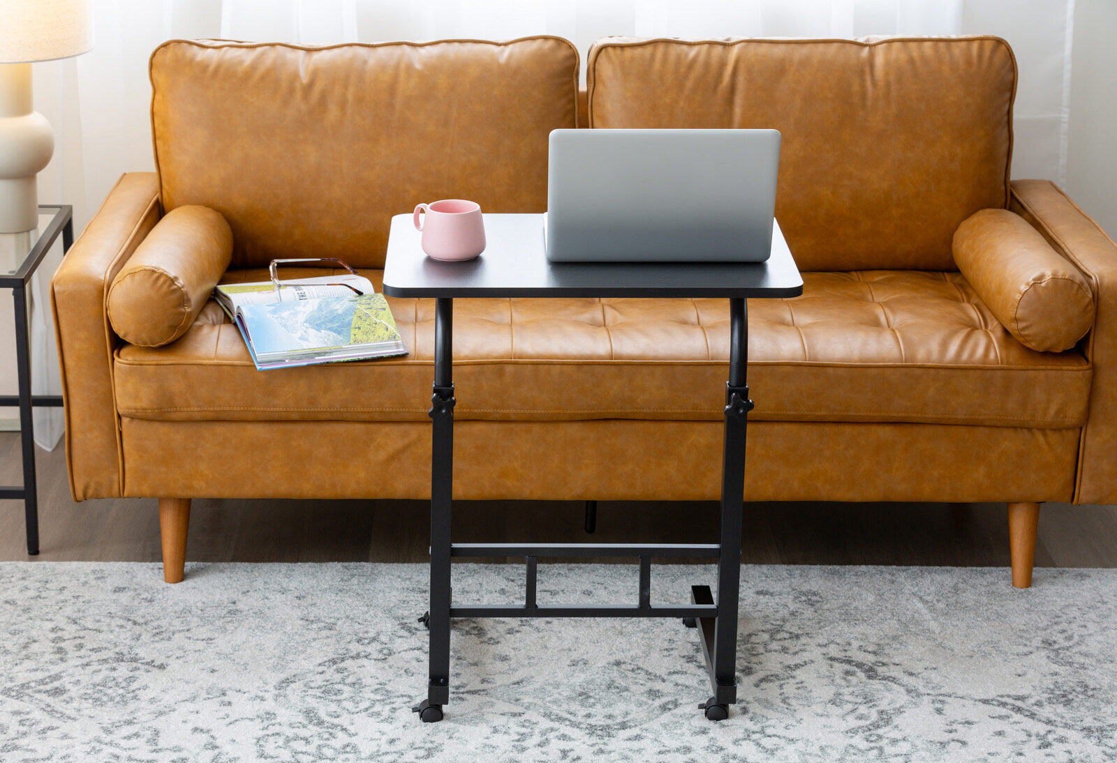 Office & Desk Chairs: Portable Laptop Desk with Adjustable Height