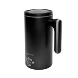 Coffee Machines & Accessories: Hot & Cold Milk Frother, 5 Modes for Foam, Warming & Frothing Milk