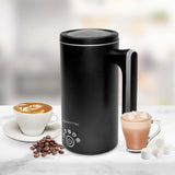 Coffee Machines & Accessories: Hot & Cold Milk Frother, 5 Modes for Foam, Warming & Frothing Milk