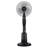 Evaporative Coolers: Freestanding Air Cooling Fan w/Misting Water Spray, W40cm, H1.2m + RC
