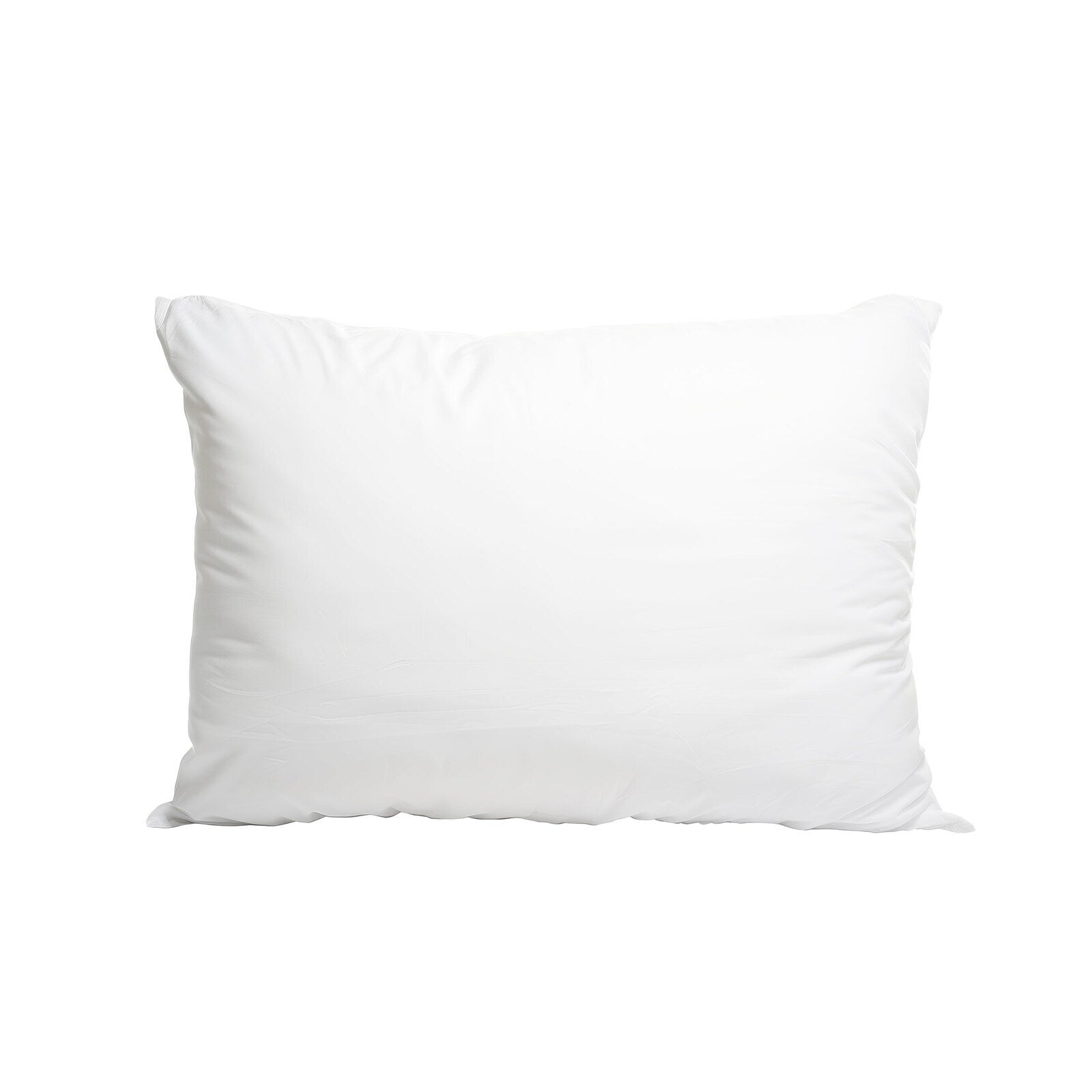 Pillows: 100 Percent Cotton Pillow Cover with 800g Poly Fill,  Hypoallergenic, Antibacterial, and Cooling Technology  4 PK