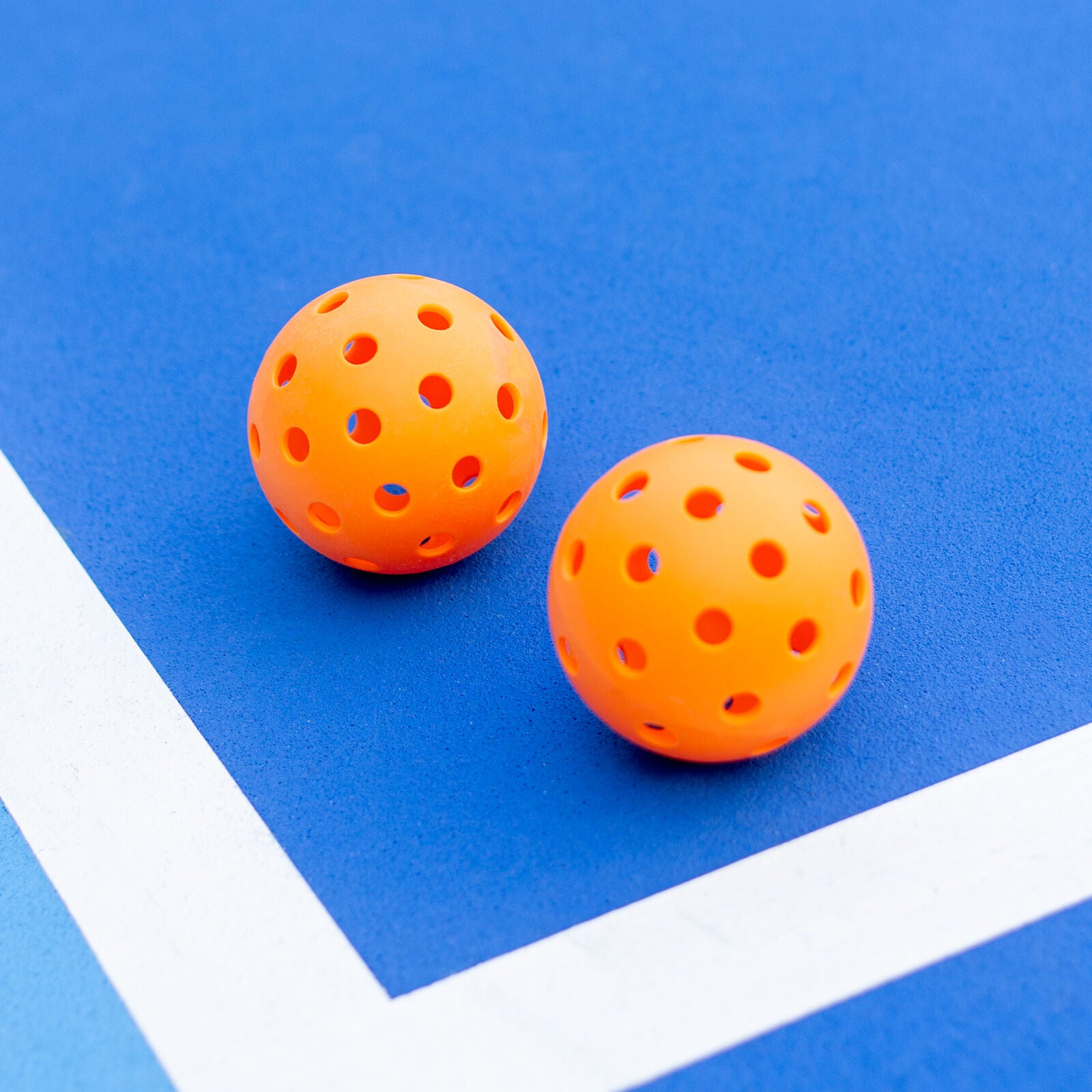 Pickleball: Precision Aerodynamic 40 Hole Design Pickleball Ball - 6 pack