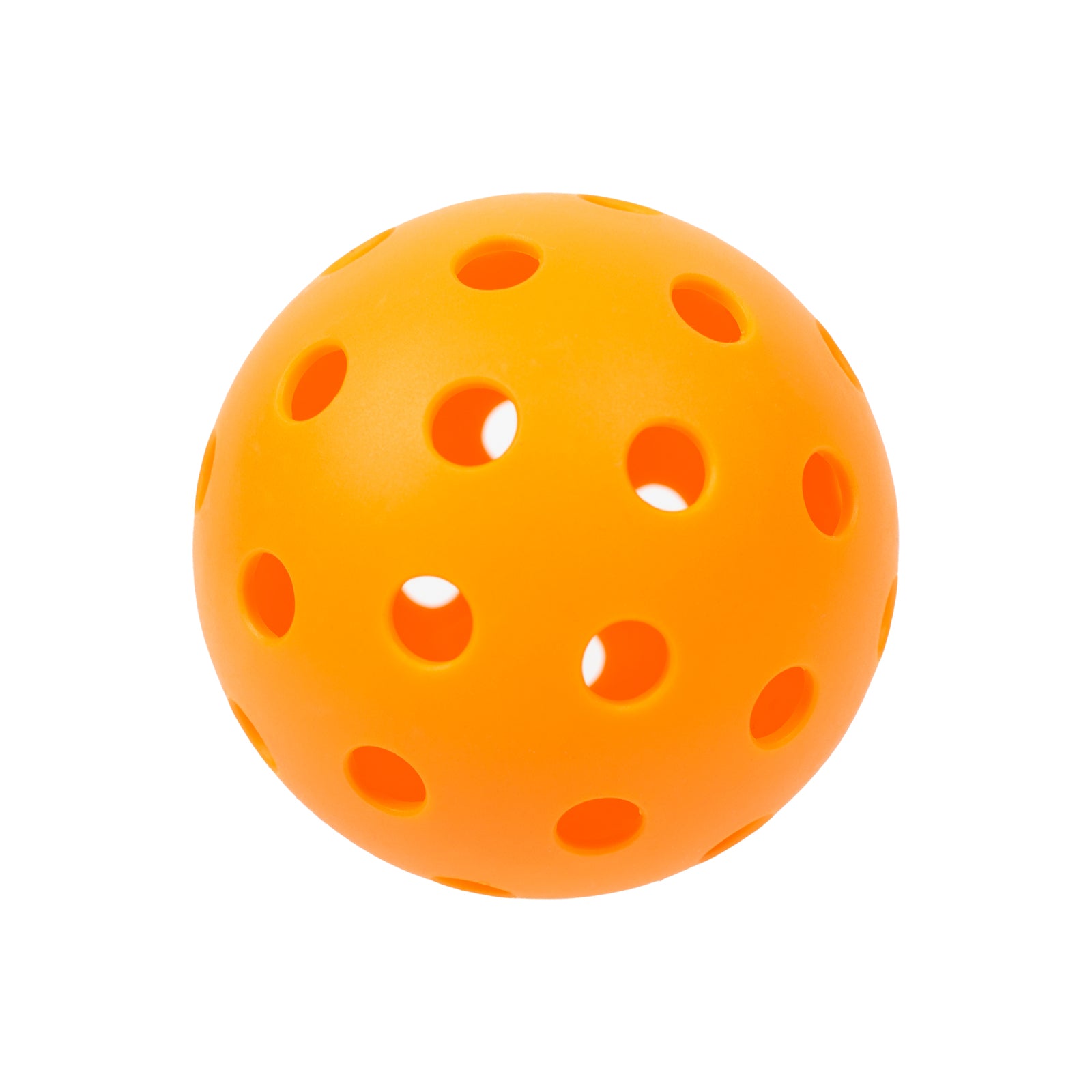 Pickleball: Precision Aerodynamic 40 Hole Design Pickleball Ball - 6 pack